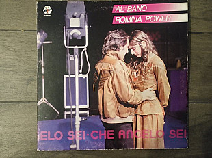 Al Bano & Romina Power - Che Angelo Sei LP Baby Rec 1982 Italy