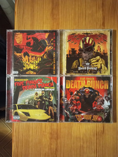 Five Fingers Death Punch 2007/2009/2011/2015 г.