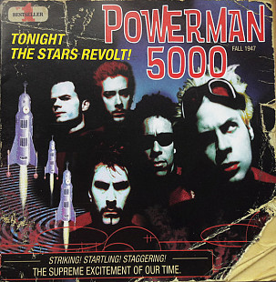 Powerman 5000 – Tonight The Stars Revolt! ( Industrial, Punk, Electro )