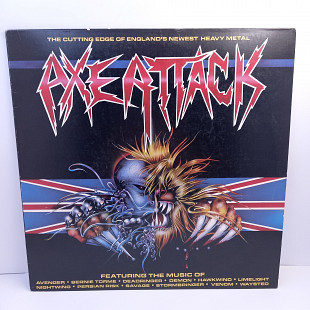 Various – Axe Attack LP 12" (Прайс 42574)