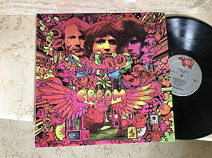 Cream ( Jack Bruce + Eric Clapton + Ginger Baker ) ‎– Disraeli Gears ( USA ) LP