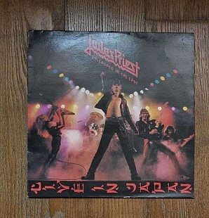 Judas Priest – Unleashed In The East (Live In Japan) LP 12", произв. Europe