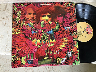 Cream ( Jack Bruce + Eric Clapton + Ginger Baker ) ‎– Disraeli Gears ( USA ) LP