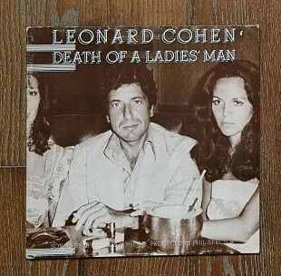 Leonard Cohen – Death Of A Ladies' Man LP 12", произв. Europe