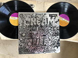 Cream ( Eric Clapton, Ginger Baker, Jack Bruce) ‎– Wheels Of Fire ( USA )(2xLP) Blues Rock LP