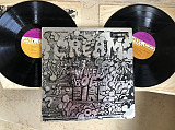 Cream ( Eric Clapton, Ginger Baker, Jack Bruce) ‎– Wheels Of Fire ( USA )(2xLP) Blues Rock LP