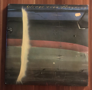 Wings - Wings Over America ( 3 LP ) NM -/ NM - с плакатом