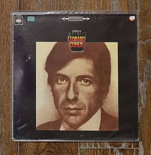 Leonard Cohen – Songs Of Leonard Cohen LP 12", произв. England