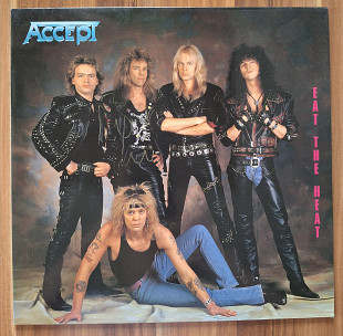 Accept - Eat The Heat NM - / NM -