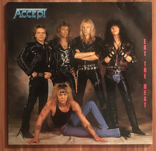 Accept - Eat The Heat NM / NM -