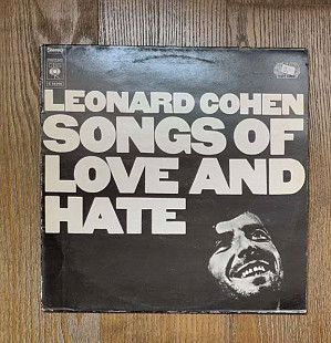 Leonard Cohen – Songs Of Love And Hate LP 12", произв. Europe