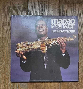 Maceo Parker – Funkoverload LP 12", произв. Germany