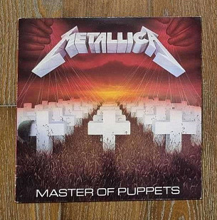 Metallica – Master Of Puppets LP 12", произв. England