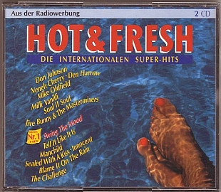 Hot & Fresh - Die Internationalen Super-hits (2 CD)