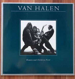 Van Halen - Women And Children First NM / NM -