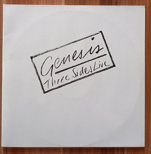 Genesis - Three Sides Live NM / NM