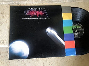 Utopia ( Todd Rundgren ) ‎– Adventures In Utopia ( USA ) LP