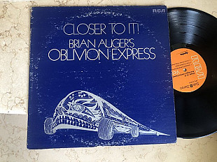 Brian Auger's Oblivion Express – Closer To It! ( USA ) LP