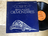 Brian Auger's Oblivion Express – Closer To It! ( USA ) LP