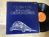 Brian Auger's Oblivion Express – Closer To It! ( USA ) LP