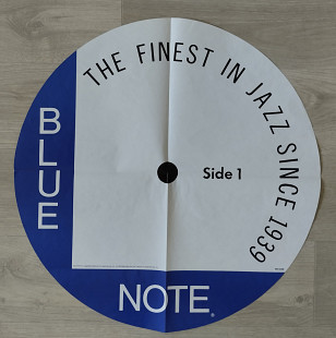 Poster "Blue Note"