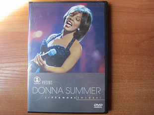 Donna Summer DVD VH1 Presents Donna Summer Live & More Encore! [US]