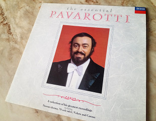 Pavarotti - The Essential (England'1990)