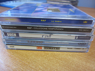 RAF 1995 - 2005 Дискография [IT]