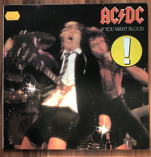 AC/DC - If You Want Blod You’ve Got It NM / NM