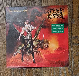 Ozzy Osbourne – The Ultimate Sin LP 12", произв. Europe