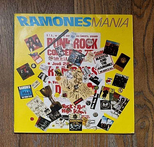 Ramones – Ramones Mania 2LP 12", произв. Europe