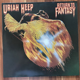 Uriah Heep - Return To Fantasy NM / NM -