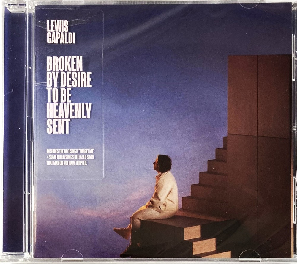 Lewis Capaldi - Broken By Desire To Be Heavenly Sent (2023) | Vinyl.com.ua