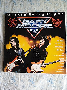 Gary Moore/rockin every night -live in Japan/1986