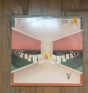 Triumph – The Sport Of Kings LP 12", произв. Europe