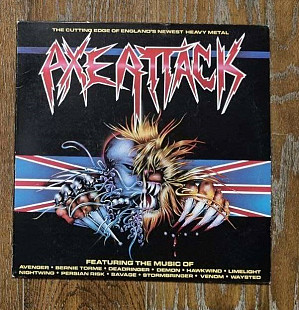 Various – Axe Attack LP 12", произв. USA