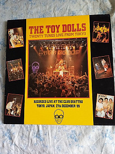 The toy dolls/ 20 tunes live from Tokyo/1990