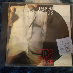 Talking Heads ‎– Stop Making Sense 1984 (JAP or USA)