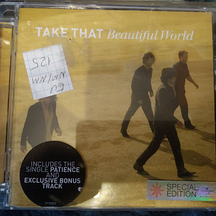 Take That ‎– Beautiful World 2006 (EU)