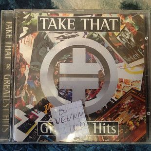 Take That ‎– Greatest Hits 1996 (EU)