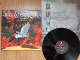 THE MISSION ( GOTH- ROCK ) CARVEDINSAND ( MERCURY 842 251-1 - S1/1-S2/1 ) 1990 HOLL