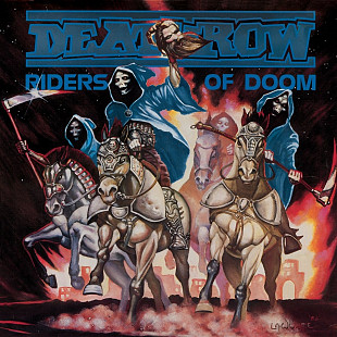 DEATHROW – Riders of Doom (2LP, EU)