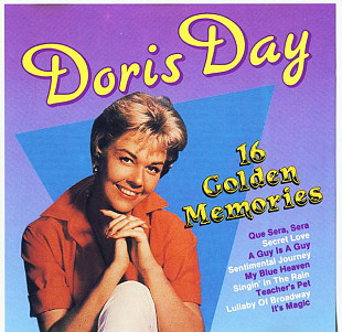 Doris Day – 16 Golden Memories