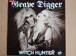 Grave Digger ‎– Witch Hunter (Noise ‎– N 0020, Germany) insert NM-/NM-