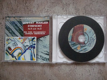 GUSTAV MAHLER SYMPHONY NO 4 AND NO 5 2CD