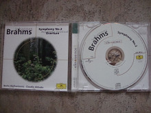 JOHANNES BRAHMS SYMPHONY NO.2 OVERTURE MADE IN GERMANY