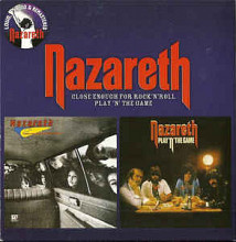 Продам фирменный CD Nazareth – Close Enough for Rock 'n' Roll (1976)/Play 'n' the Game (1976)- SALVO