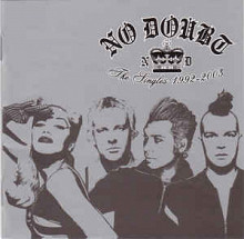 Продам фирменный CD No Doubt - The singles 1992 - 2003 --- 2003 - Interscope rec - Australia