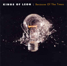 Продам фирменный CD Kings of leon - Because of the times - 2007