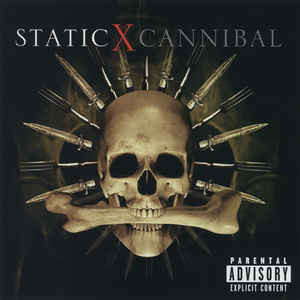 Продам фирменный CD Static – X – Cannibal (2007) - USA